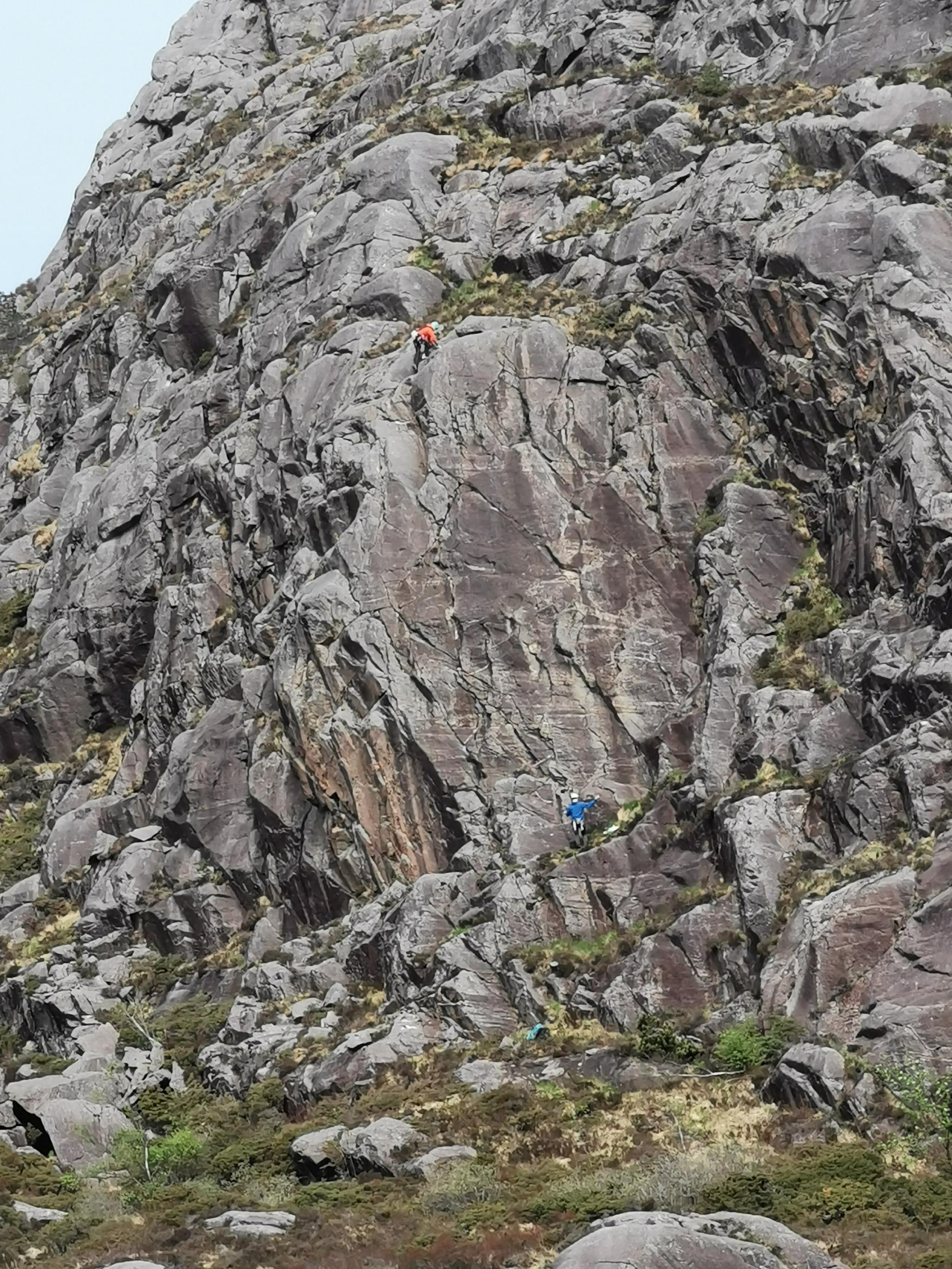 Nærområde, kjente klatreruter /  klatrevegg for de erfarne